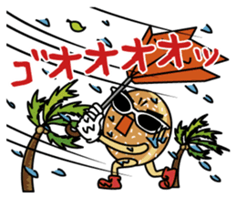 Malasada boy surf & skate sticker #1296375