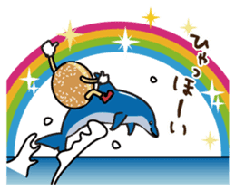 Malasada boy surf & skate sticker #1296376