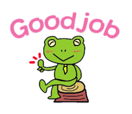 businessman Kerokichi sticker #1296442