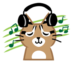 Taiwan Leopard Cat (Daily Life) sticker #1296499