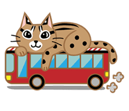 Taiwan Leopard Cat (Daily Life) sticker #1296513