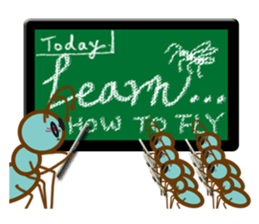 ANT'S LIFE sticker #1296596