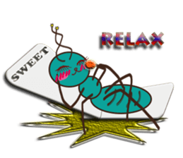 ANT'S LIFE sticker #1296600