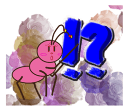 ANT'S LIFE sticker #1296613