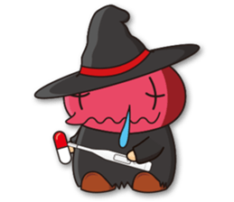 Mag is a magician sticker #1296691