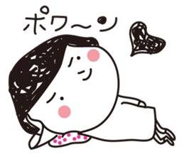 I am shy girl sticker #1296722