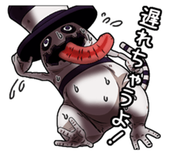 Wonder ghost cat Morphy sticker #1296800