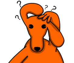 The pig Thin and the dog Fat sticker #1296823