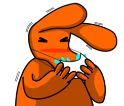 The pig Thin and the dog Fat sticker #1296829