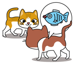 "Mr.meow" sticker #1297147