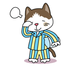 "Mr.meow" sticker #1297150