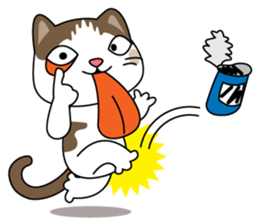 "Mr.meow" sticker #1297152