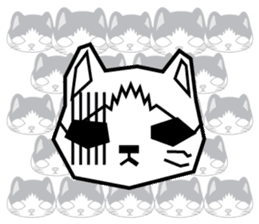 "Mr.meow" sticker #1297160