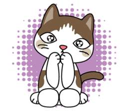 "Mr.meow" sticker #1297161