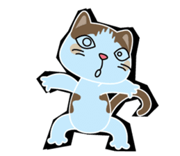 "Mr.meow" sticker #1297163