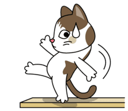 "Mr.meow" sticker #1297166