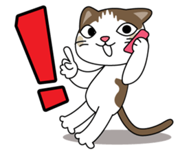 "Mr.meow" sticker #1297168