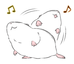 The hamster of my home sticker #1297221