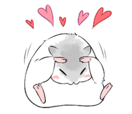 The hamster of my home sticker #1297227