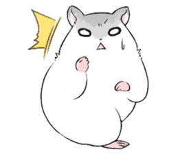 The hamster of my home sticker #1297228