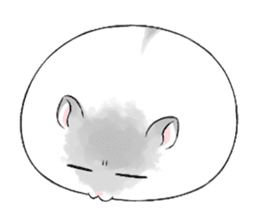 The hamster of my home sticker #1297243
