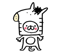 the cat's name is Taltan sticker #1297259