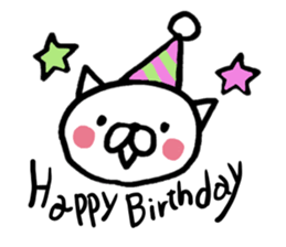 the cat's name is Taltan sticker #1297279