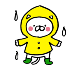 the cat's name is Taltan sticker #1297289