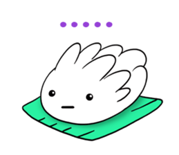 Usagi Bun's life ( 1 ) sticker #1297542