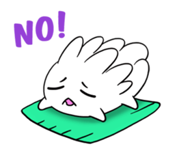 Usagi Bun's life ( 1 ) sticker #1297545