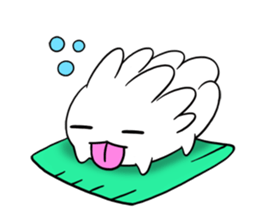 Usagi Bun's life ( 1 ) sticker #1297546
