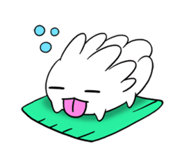 Usagi Bun's life ( 1 ) sticker #1297546