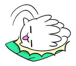 Usagi Bun's life ( 1 ) sticker #1297548