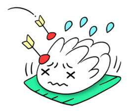 Usagi Bun's life ( 1 ) sticker #1297555