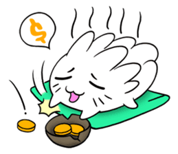 Usagi Bun's life ( 1 ) sticker #1297556
