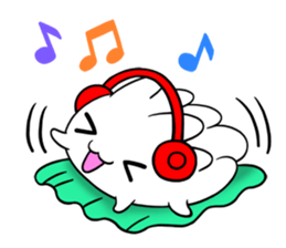 Usagi Bun's life ( 1 ) sticker #1297559