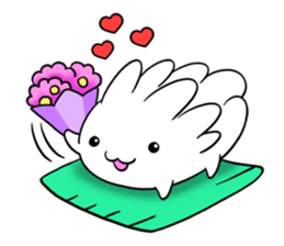 Usagi Bun's life ( 1 ) sticker #1297568