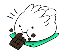 Usagi Bun's life ( 1 ) sticker #1297573