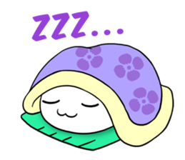 Usagi Bun's life ( 1 ) sticker #1297577