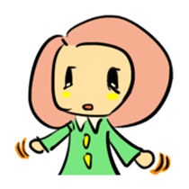 Unrequitedlove Girl sticker #1297701