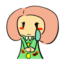 Unrequitedlove Girl sticker #1297706