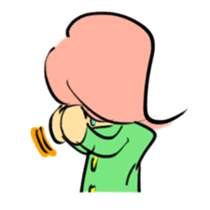 Unrequitedlove Girl sticker #1297708