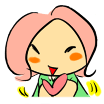 Unrequitedlove Girl sticker #1297710