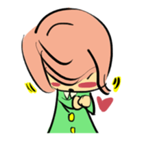 Unrequitedlove Girl sticker #1297713