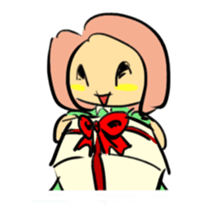 Unrequitedlove Girl sticker #1297714