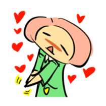 Unrequitedlove Girl sticker #1297718