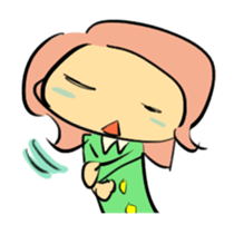 Unrequitedlove Girl sticker #1297720