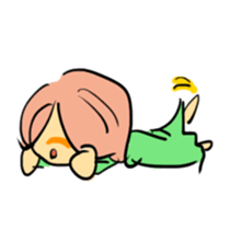 Unrequitedlove Girl sticker #1297721