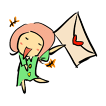 Unrequitedlove Girl sticker #1297724