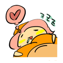 Unrequitedlove Girl sticker #1297727